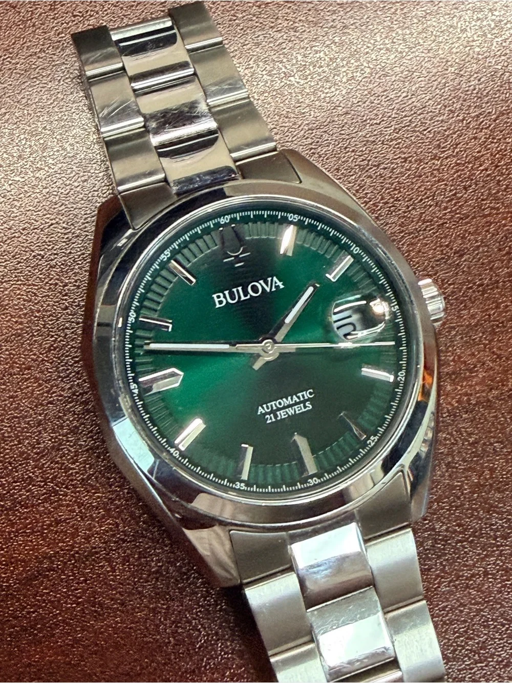 Bulova Surveyor Automatic Watch - 39mm